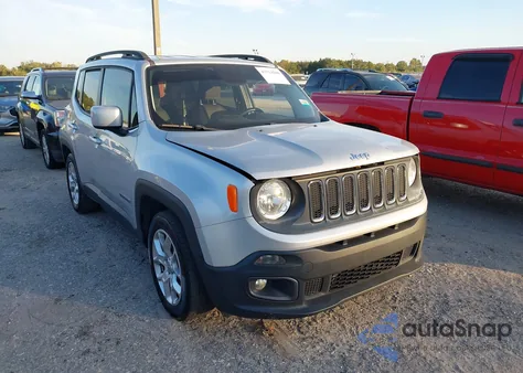 2015 Jeep Renegade Latitude из США, поврежденный, VIN ZACCJABT6FPC20723